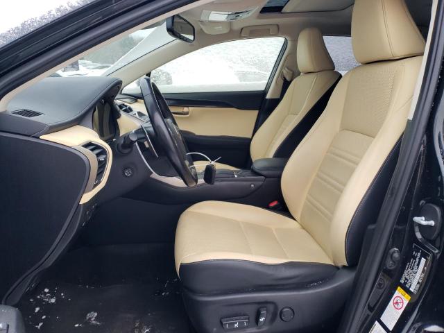 JTJBARBZXJ2161058 - 2018 LEXUS NX 300 BASE შავი ფოტო 7