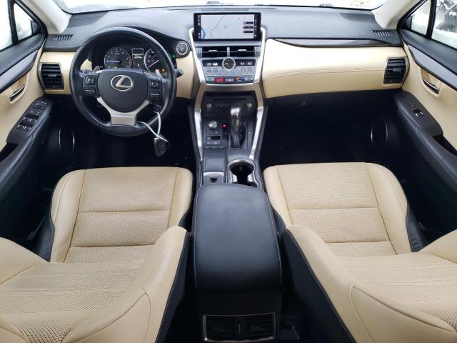 JTJBARBZXJ2161058 - 2018 LEXUS NX 300 BASE შავი ფოტო 8