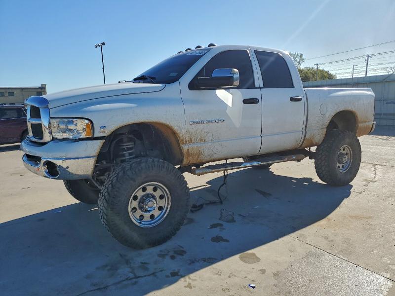 2004 DODGE RAM 2500 ST, 