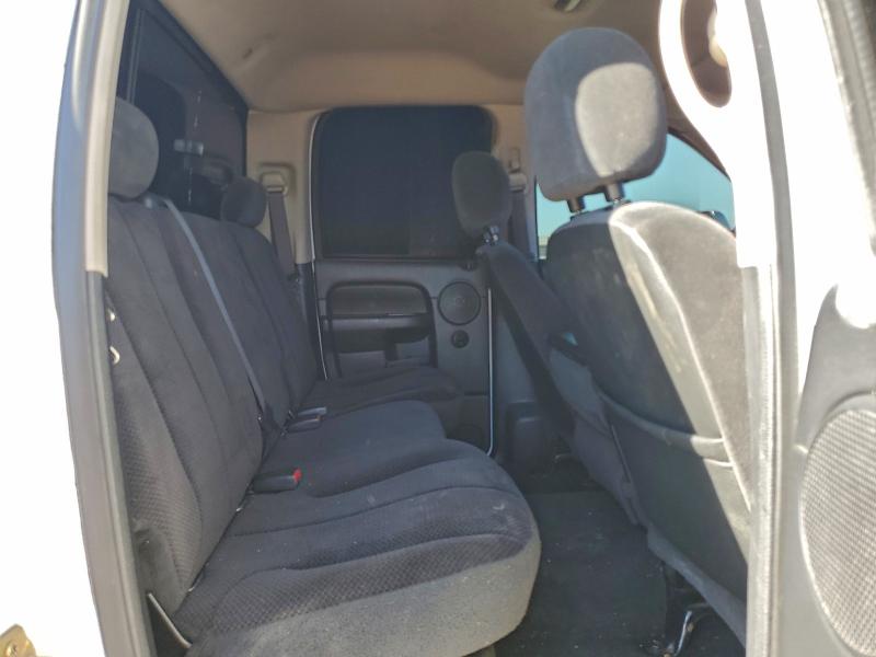 3D7KU28C14G217605 - 2004 DODGE RAM 2500 ST Білий фото 10