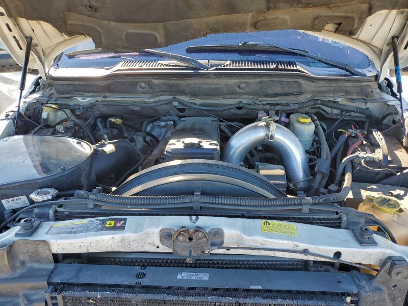 3D7KU28C14G217605 - 2004 DODGE RAM 2500 ST Білий фото 11