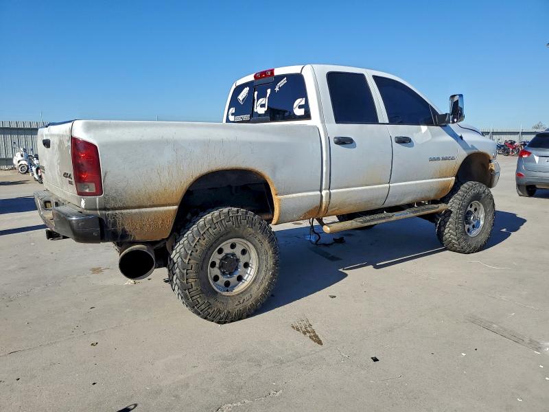 3D7KU28C14G217605 - 2004 DODGE RAM 2500 ST Білий фото 3