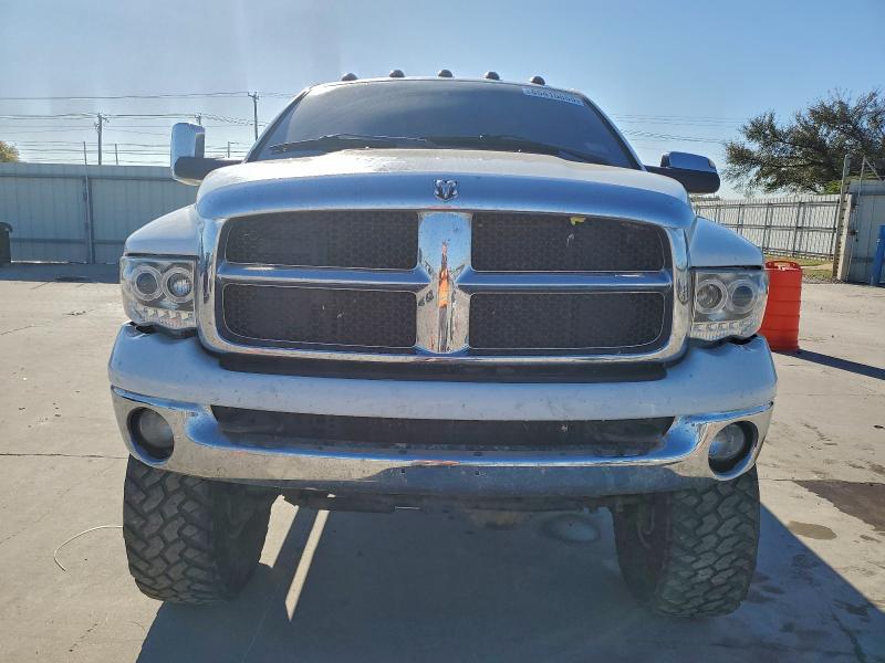 3D7KU28C14G217605 - 2004 DODGE RAM 2500 ST Білий фото 5