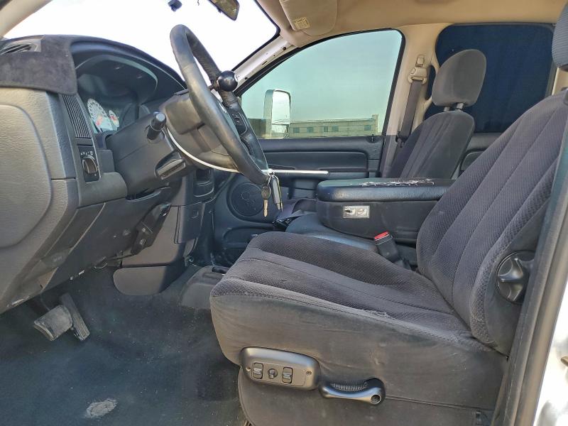 3D7KU28C14G217605 - 2004 DODGE RAM 2500 ST Білий фото 7