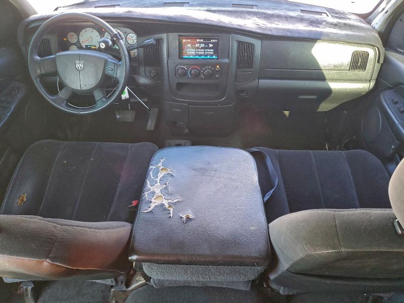 3D7KU28C14G217605 - 2004 DODGE RAM 2500 ST Білий фото 8