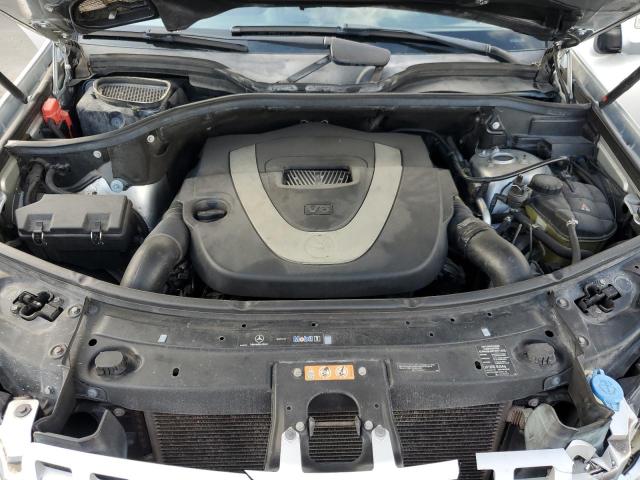 4JGBB8GB0AA608360 - 2010 MERCEDES-BENZ ML 350 4MATIC SILVER photo 12