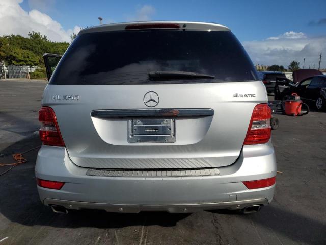 4JGBB8GB0AA608360 - 2010 MERCEDES-BENZ ML 350 4MATIC SILVER photo 6