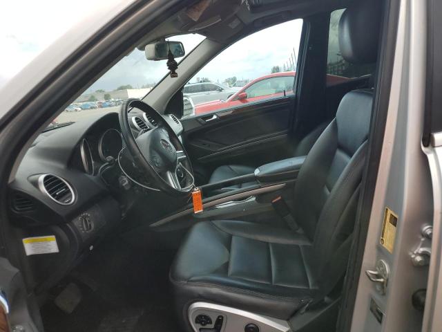 4JGBB8GB0AA608360 - 2010 MERCEDES-BENZ ML 350 4MATIC SILVER photo 7