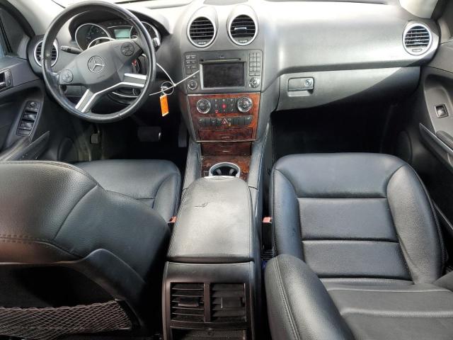 4JGBB8GB0AA608360 - 2010 MERCEDES-BENZ ML 350 4MATIC SILVER photo 8