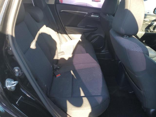 3HGGK5H47KM718286 - 2019 HONDA FIT LX Чорний фото 10