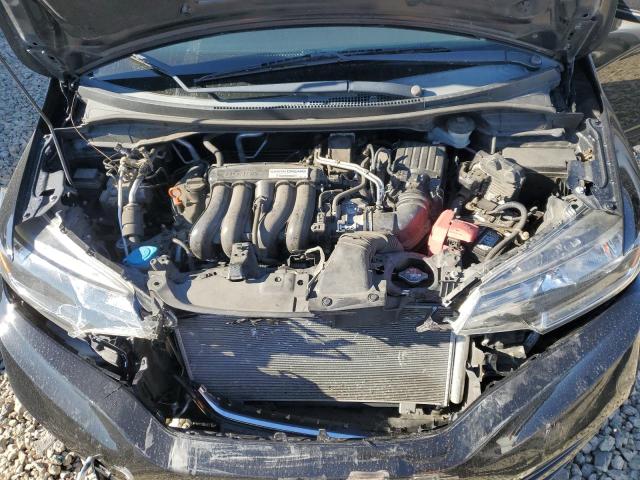 3HGGK5H47KM718286 - 2019 HONDA FIT LX Чорний фото 11