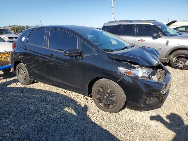 3HGGK5H47KM718286 - 2019 HONDA FIT LX Чорний фото 4