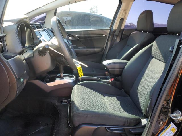 3HGGK5H47KM718286 - 2019 HONDA FIT LX Чорний фото 7