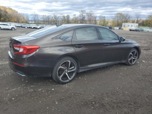 1HGCV1F17JA177422 - 2018 HONDA ACCORD LX ყავისფერი ფოტო 3