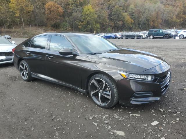 1HGCV1F17JA177422 - 2018 HONDA ACCORD LX ყავისფერი ფოტო 4