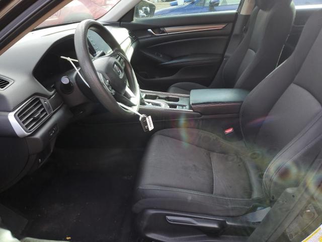 1HGCV1F17JA177422 - 2018 HONDA ACCORD LX ყავისფერი ფოტო 7