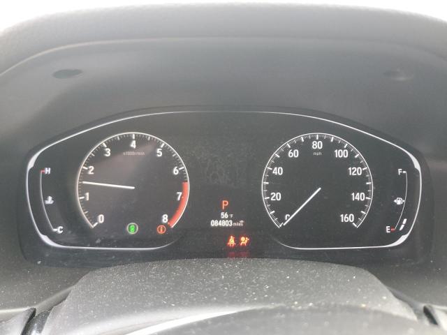 1HGCV1F17JA177422 - 2018 HONDA ACCORD LX ყავისფერი ფოტო 9