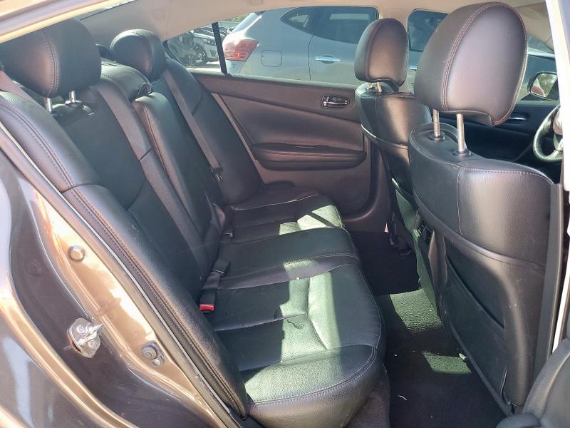 1N4AA5AP7EC484044 - 2014 NISSAN MAXIMA S BROWN photo 10