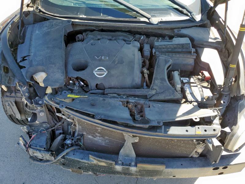 1N4AA5AP7EC484044 - 2014 NISSAN MAXIMA S BROWN photo 11