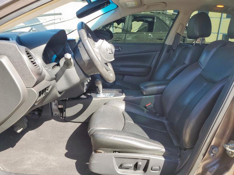 1N4AA5AP7EC484044 - 2014 NISSAN MAXIMA S BROWN photo 7