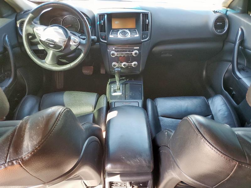 1N4AA5AP7EC484044 - 2014 NISSAN MAXIMA S BROWN photo 8