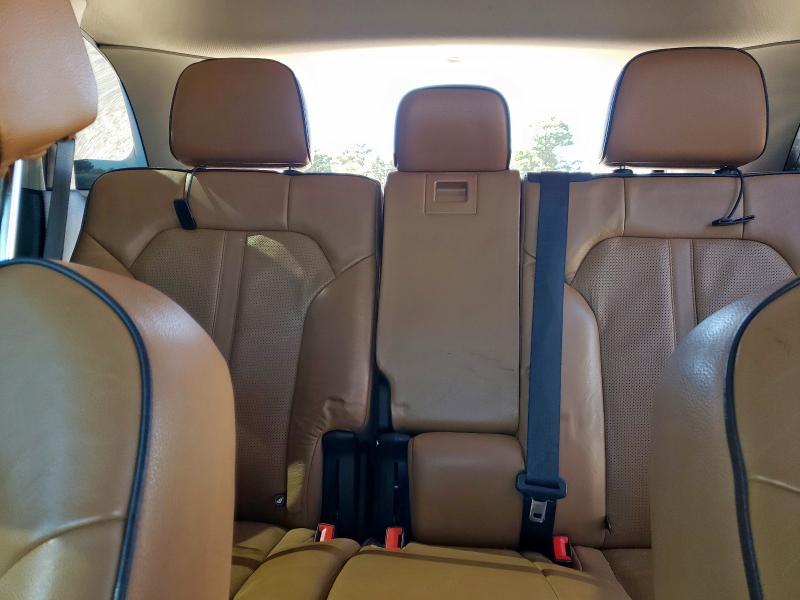 2LMDJ6JK3DBL39440 - 2013 LINCOLN MKX WHITE photo 10