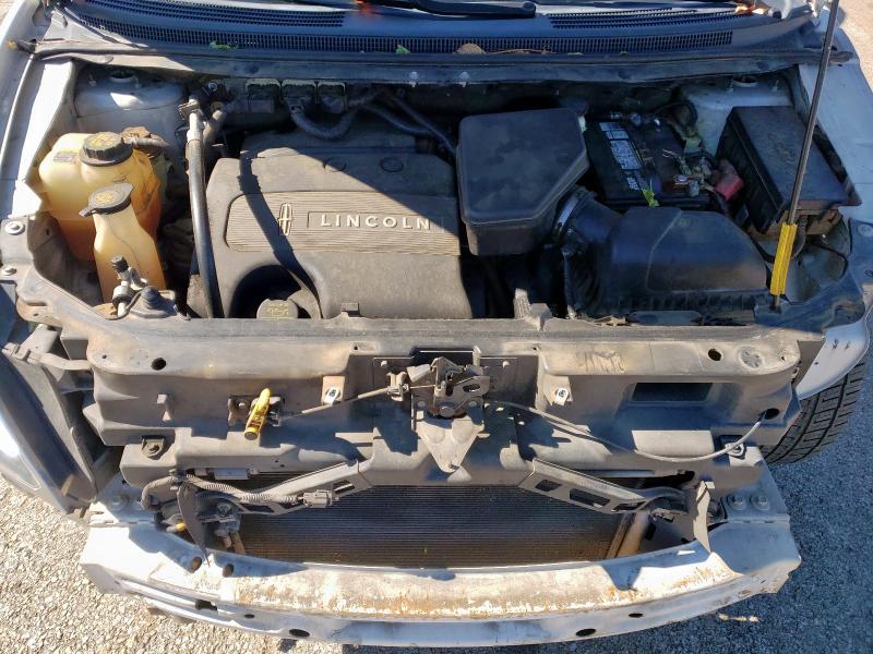 2LMDJ6JK3DBL39440 - 2013 LINCOLN MKX WHITE photo 12