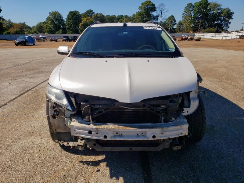 2LMDJ6JK3DBL39440 - 2013 LINCOLN MKX WHITE photo 5