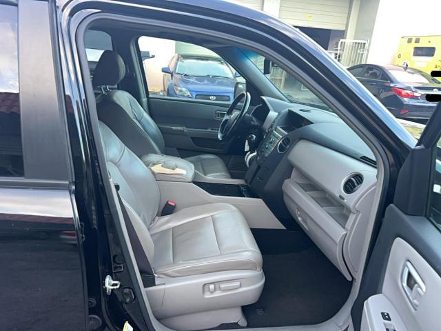 5FNYF48519B050719 - 2009 HONDA PILOT EXL BLACK photo 5