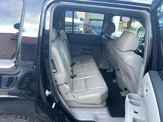 5FNYF48519B050719 - 2009 HONDA PILOT EXL BLACK photo 6