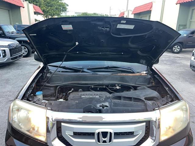 5FNYF48519B050719 - 2009 HONDA PILOT EXL BLACK photo 7