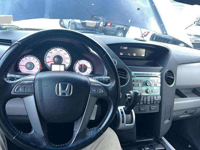 5FNYF48519B050719 - 2009 HONDA PILOT EXL BLACK photo 9