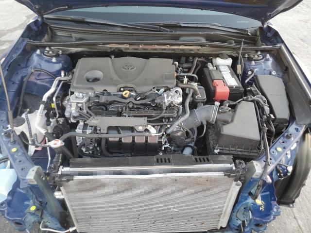 4T1F11AKXRU218638 - 2024 TOYOTA CAMRY XLE ლურჯი ფოტო 11