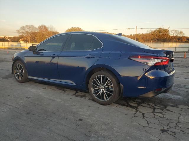 4T1F11AKXRU218638 - 2024 TOYOTA CAMRY XLE ლურჯი ფოტო 2