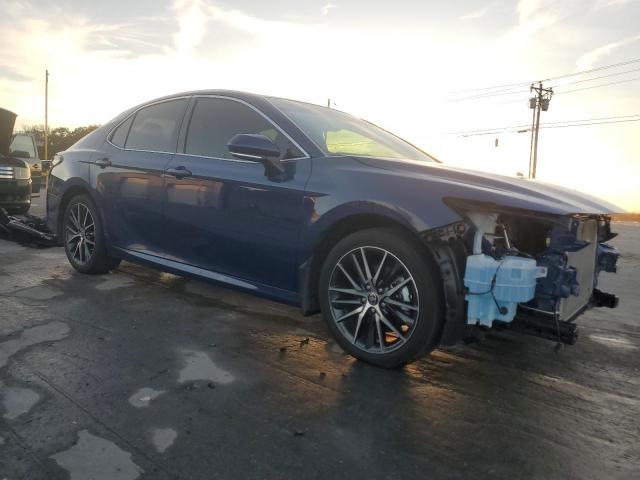 4T1F11AKXRU218638 - 2024 TOYOTA CAMRY XLE ლურჯი ფოტო 4