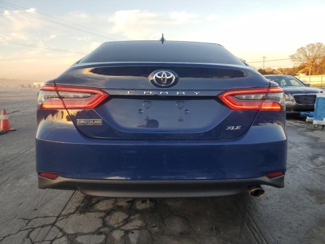 4T1F11AKXRU218638 - 2024 TOYOTA CAMRY XLE ლურჯი ფოტო 6