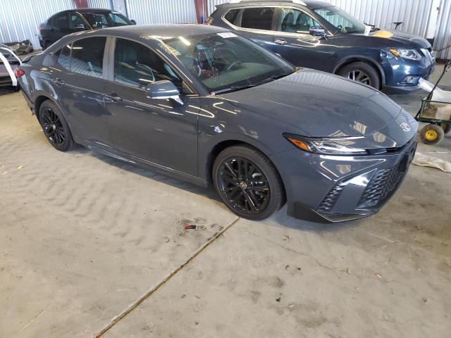 4T1DAACK6SU106574 - 2025 TOYOTA CAMRY XSE 石墨色 照片 4