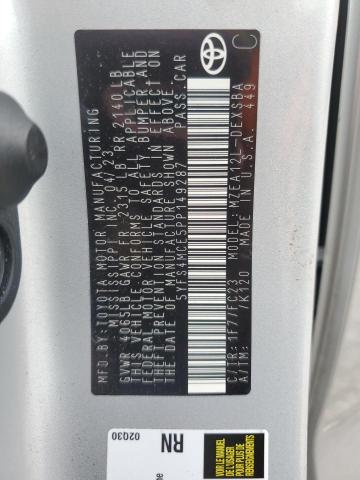 5YFS4MCE5PP149287 - 2023 TOYOTA COROLLA SE Silber Foto 12