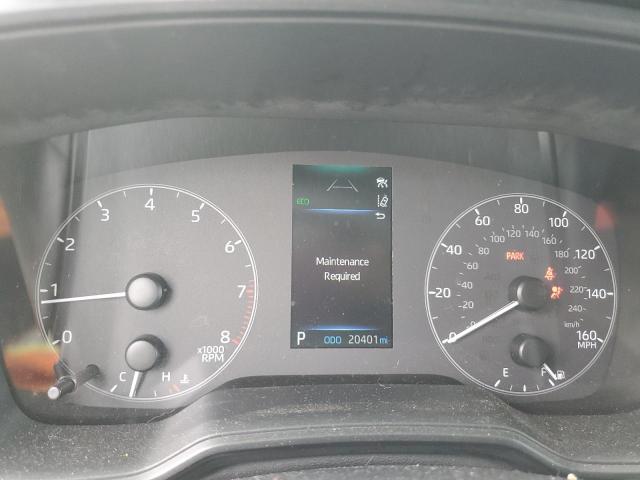 5YFS4MCE5PP149287 - 2023 TOYOTA COROLLA SE Silber Foto 9