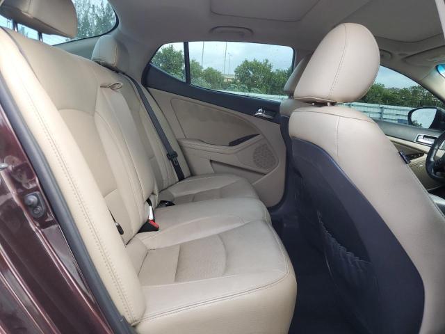 5XXGN4A73DG220398 - 2013 KIA OPTIMA EX BURGUNDY photo 10