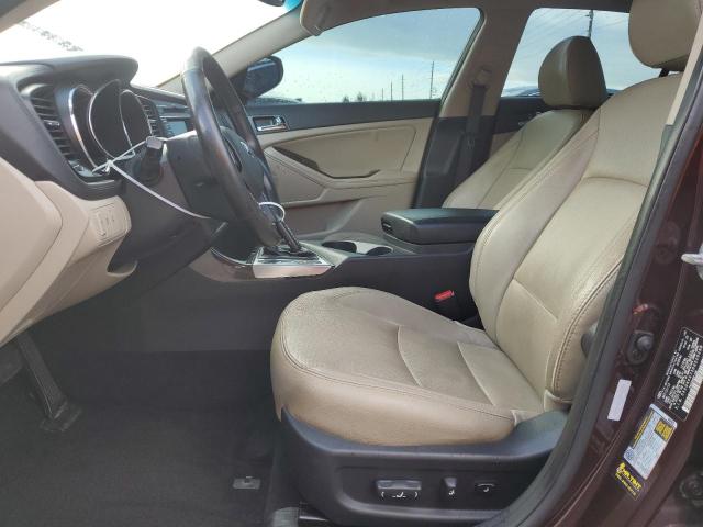5XXGN4A73DG220398 - 2013 KIA OPTIMA EX BURGUNDY photo 7