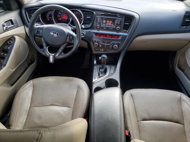 5XXGN4A73DG220398 - 2013 KIA OPTIMA EX BURGUNDY photo 8