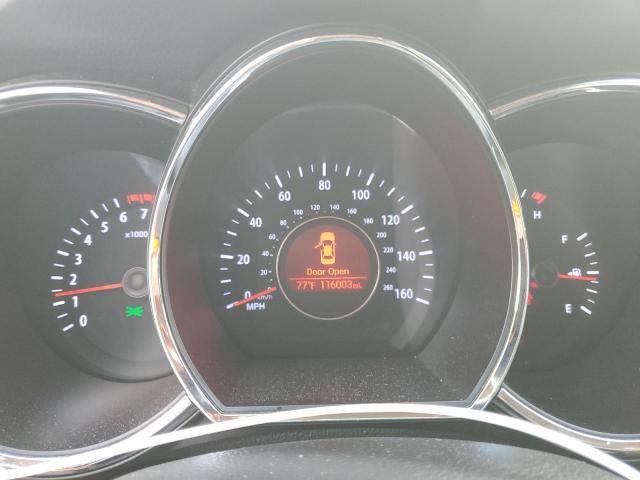 5XXGN4A73DG220398 - 2013 KIA OPTIMA EX BURGUNDY photo 9