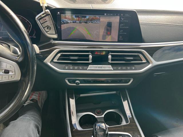 5UXCW2C56KL088423 - 2019 BMW X7 XDRIVE40I BLACK photo 10