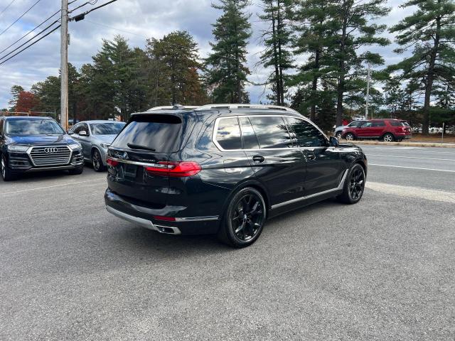 5UXCW2C56KL088423 - 2019 BMW X7 XDRIVE40I BLACK photo 4