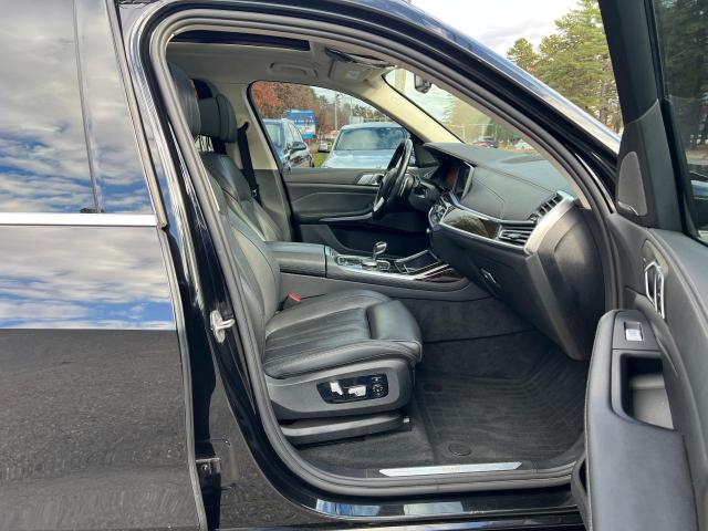 5UXCW2C56KL088423 - 2019 BMW X7 XDRIVE40I BLACK photo 5