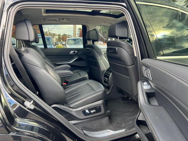 5UXCW2C56KL088423 - 2019 BMW X7 XDRIVE40I BLACK photo 6