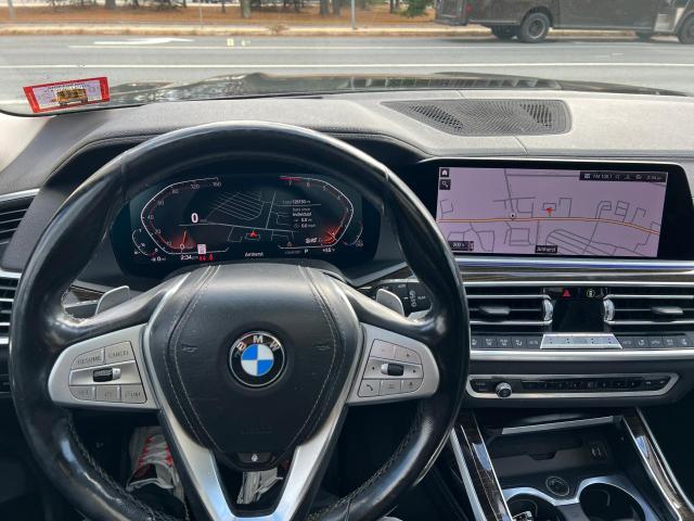 5UXCW2C56KL088423 - 2019 BMW X7 XDRIVE40I BLACK photo 7