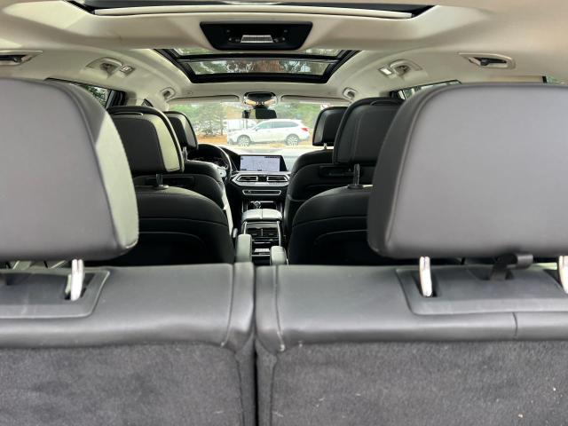 5UXCW2C56KL088423 - 2019 BMW X7 XDRIVE40I BLACK photo 9