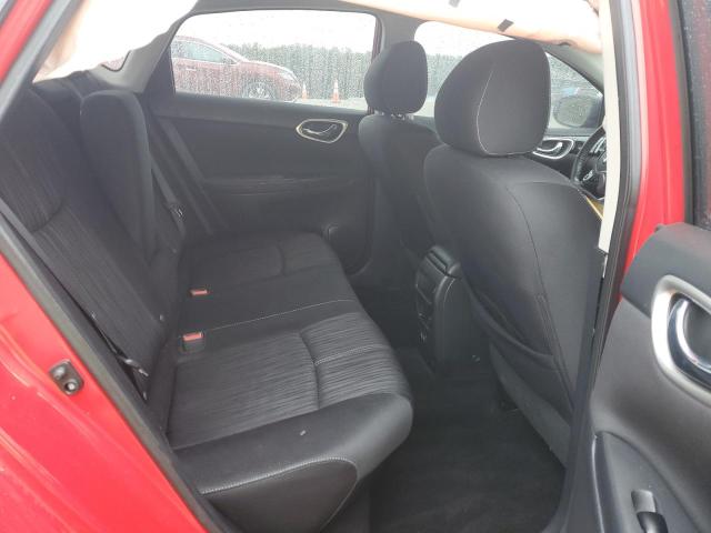 3N1AB7APXJL650688 - 2018 NISSAN SENTRA S წითელი ფოტო 10